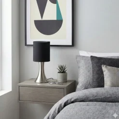 Dotykowa lampka nocna Toga 28 cm * Atmosphera Outlet