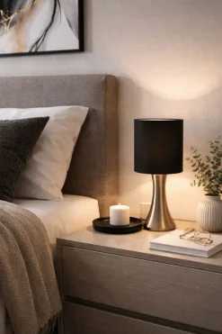 Dotykowa lampka nocna Toga 28 cm * Atmosphera Outlet