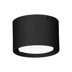 Downlight nowoczesny czarny spot LED