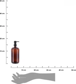 Dozownik na mydło 1000 ml Amber