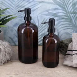 Dozownik na mydło 1000 ml Amber