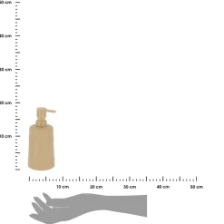 Dozownik na mydło 430 ML beżowy Livo