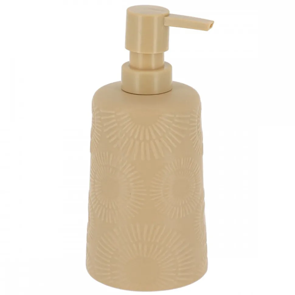 Dozownik na mydło 430 ML beżowy Livo