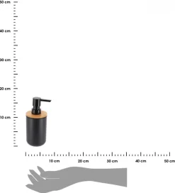 Dozownik na mydło Besson Black 300 ml