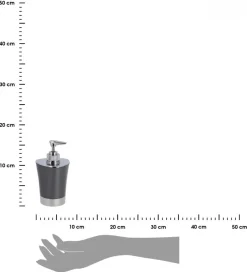 Dozownik na mydło Cuesta Grey 280 ml
