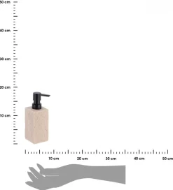 Dozownik na mydło Estiarte Stone 260 ml