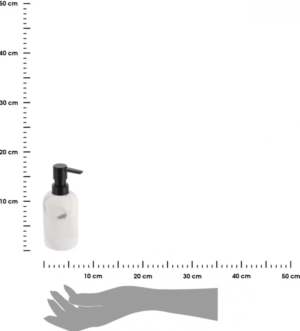 Dozownik na mydło Everist Marble 300 ml