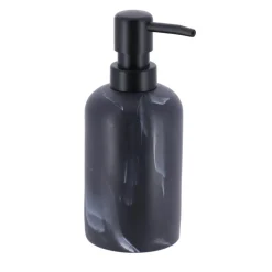 Dozownik na mydło Everist Black Marble
