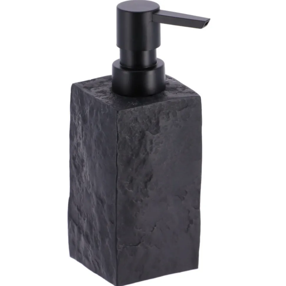 Dozownik na mydło 260ml Matty czarny