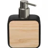 Dozownik na mydło Natureo Black 200 ml