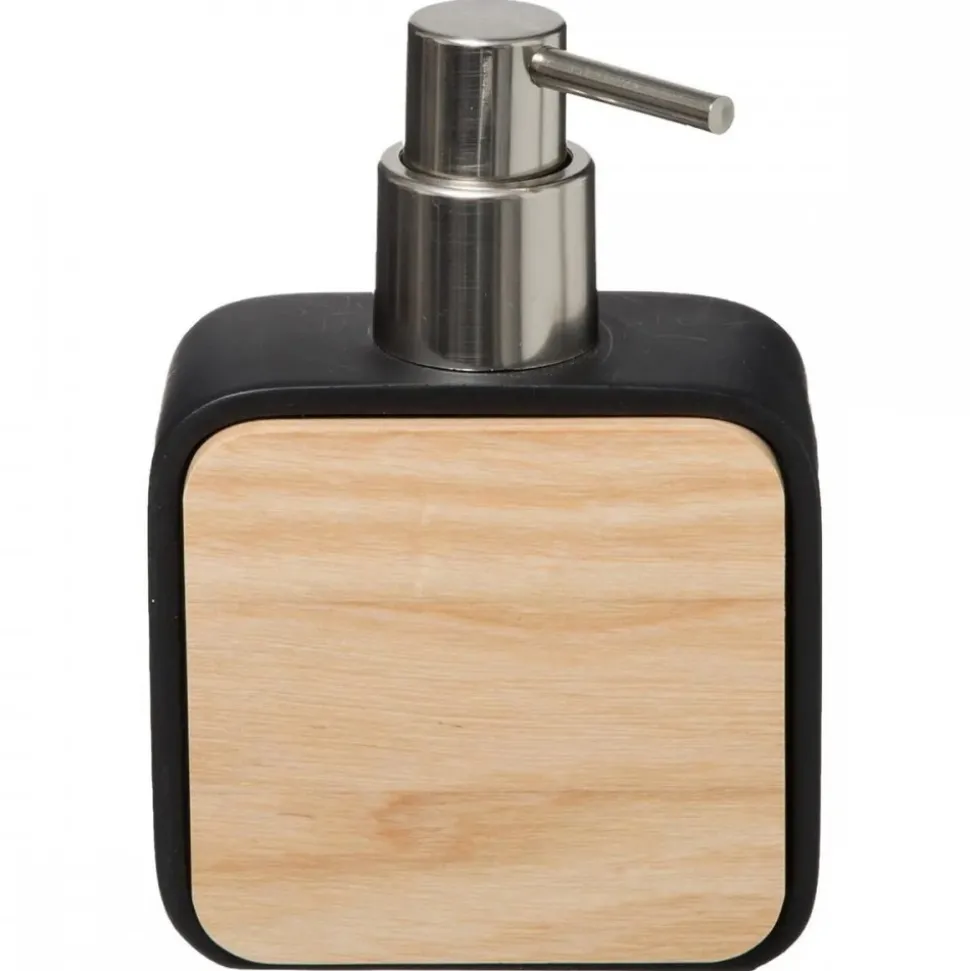 Dozownik na mydło Natureo Black 200 ml