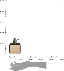 Dozownik na mydło Natureo Black 200 ml