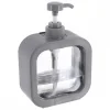 Dozownik na mydło szary 500 ML Creamy