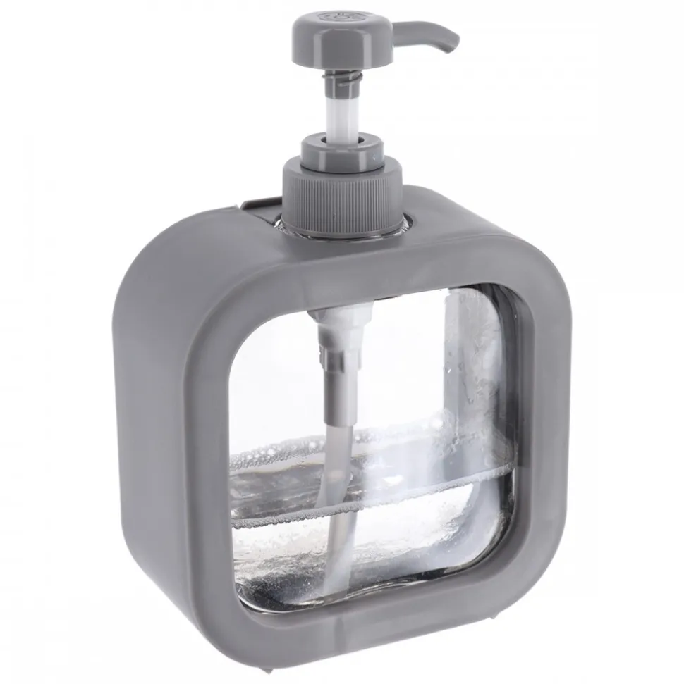 Dozownik na mydło szary 500 ML Creamy