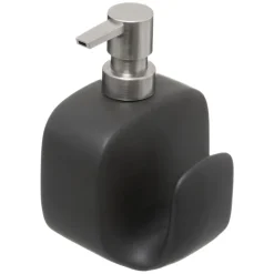 Dozownik na płyn z gąbką Black 400 ml