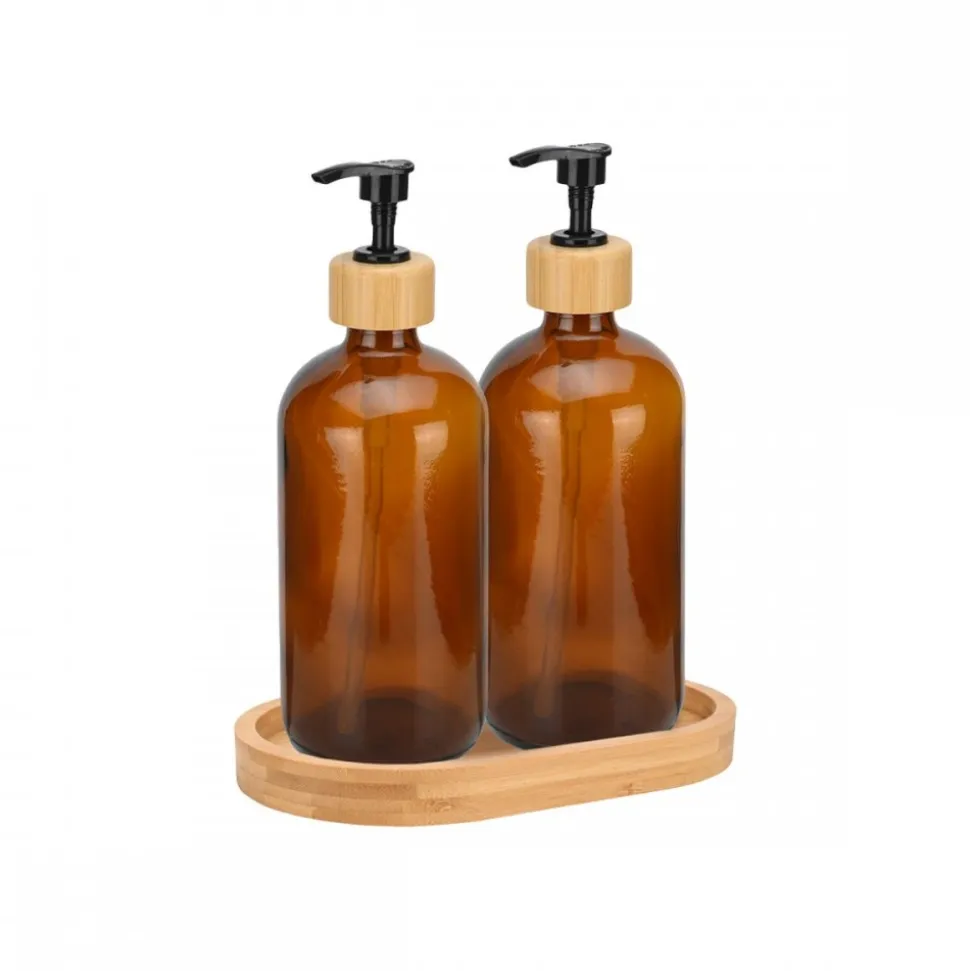 Dozowniki na płyn i mydło 500 ml