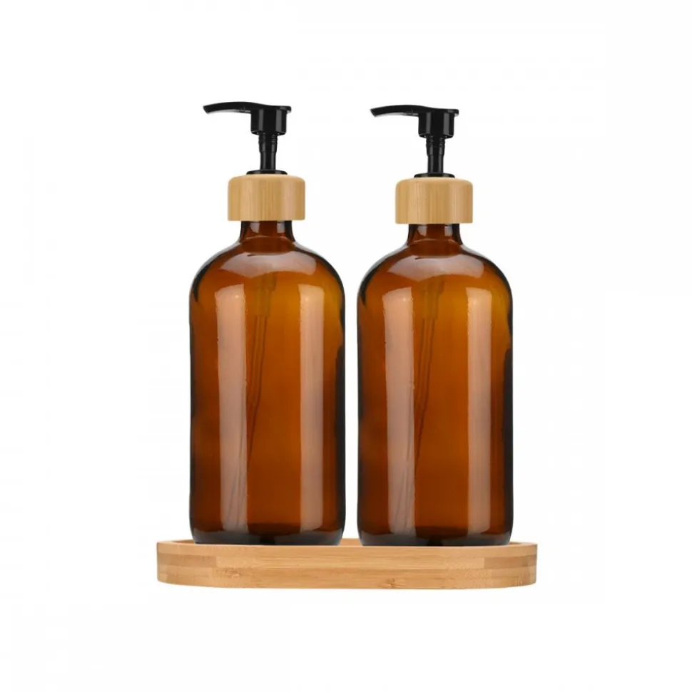 Dozowniki na płyn i mydło 500 ml