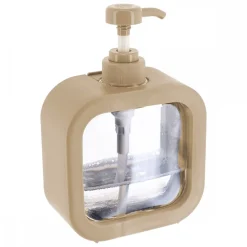 Dozownik na mydło beżowy 500 ML Creamy * TENDANCE Discount