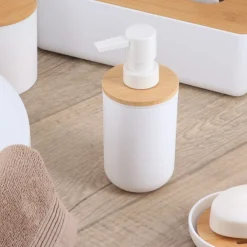 Dozownik na mydło Besson White 300 ml * TENDANCE Discount