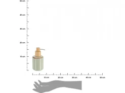 Dozownik na mydło Elva 300 ml zielony * TENDANCE Online