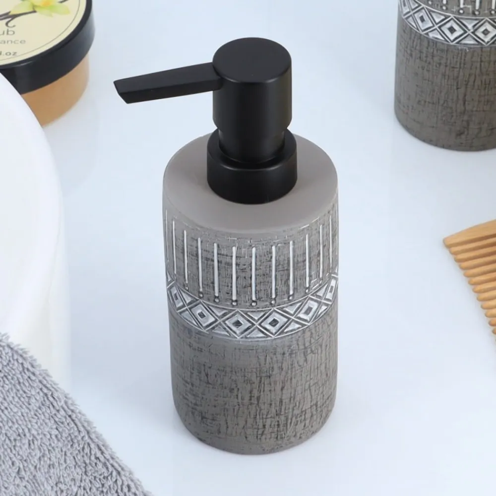 Dozownik na mydło Klass Grey 160 ml * TENDANCE Online