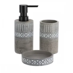 Dozownik na mydło Klass Grey 160 ml * TENDANCE Online