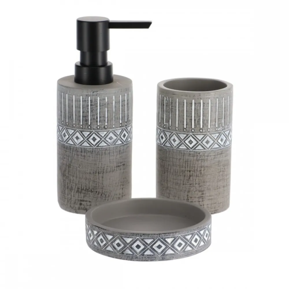 Dozownik na mydło Klass Grey 160 ml * TENDANCE Online