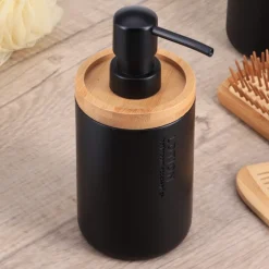 Dozownik na mydło Loudis Black 280 ml * TENDANCE Online