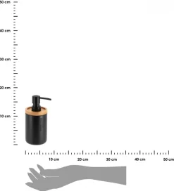 Dozownik na mydło Loudis Black 280 ml * TENDANCE Online