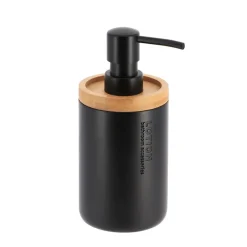 Dozownik na mydło Loudis Black 280 ml * TENDANCE Online