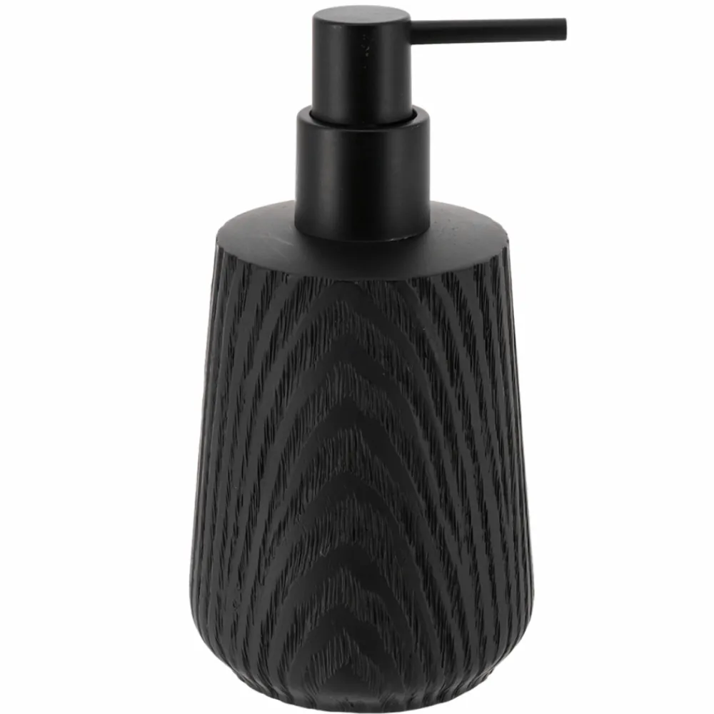 Dozownik na mydło 350ml Morgan czarny * TENDANCE