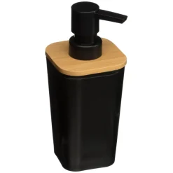 Dozownik na mydło Natureo czarny * 5five Simply Smart Outlet