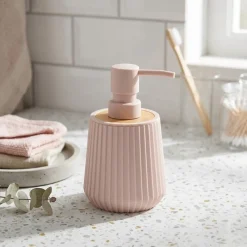 Dozownik na mydło Roza blush * TENDANCE Hot