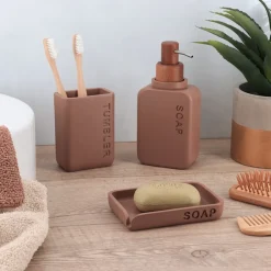 Dozownik na mydło Salva mocha * TENDANCE Sale