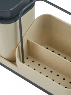 Dozownik na płyn 300 ml z organizerem Neo beż * 5five Simply Smart Discount