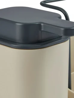 Dozownik na płyn 300 ml z organizerem Neo beż * 5five Simply Smart Discount