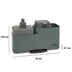 Dozownik na płyn organizer Neo2 Green * 5five Simply Smart New