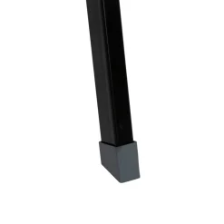 Drabinka 2-stopniowa metalowa czarna z poręczą * 5five Simply Smart Sale