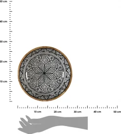 Drewniana misa Marrakesh 28 cm * HowHomely Online