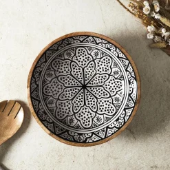 Drewniana misa Marrakesh 28 cm * HowHomely Online