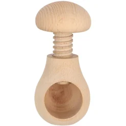 Drewniany dziadek do orzechów grzybek h9,8 cm * Esschert Design