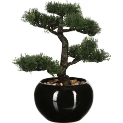 Drzewko bonsai w czarnej doniczce 36 cm