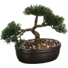 Drzewko bonsai w czarnej doniczce 23 cm
