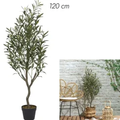 Drzewko oliwne sztuczne Toscana – 120 cm