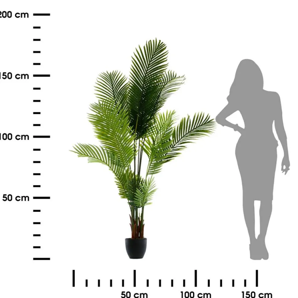 Drzewko palmowe w doniczce 180 cm