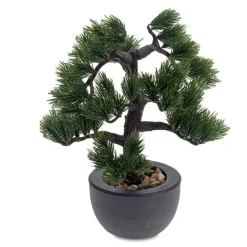 Drzewko Bonsai sztuczne 31 cm iglaste * Progarden Hot