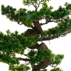 Drzewko bonsai w czarnej doniczce 80 cm * Atmosphera Online