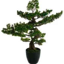 Drzewko bonsai w czarnej doniczce 80 cm * Atmosphera Online
