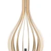 Duża lampa stojąca PLYWOOD 148 cm BOHO