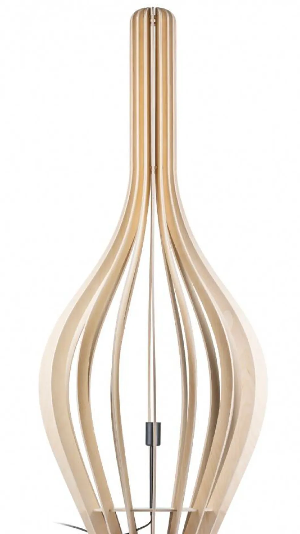 Duża lampa stojąca PLYWOOD 148 cm BOHO